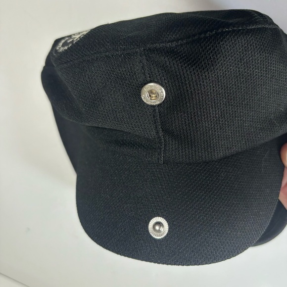 SLANE IRISH WHISKEY Triple Casked Black Newsboy cap hat LIKE NEW - Picture 7 of 9